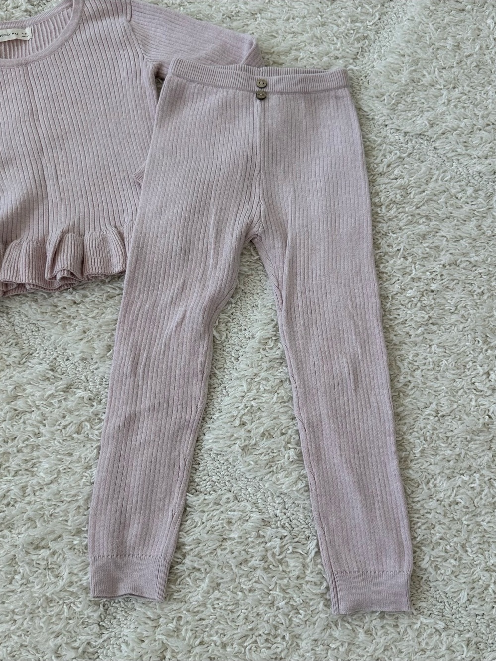 Quincy Mae Rib Knit Set - Picture 2 of 7